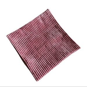 Set of 2 Pink Pillow Cases 16x16 Inch